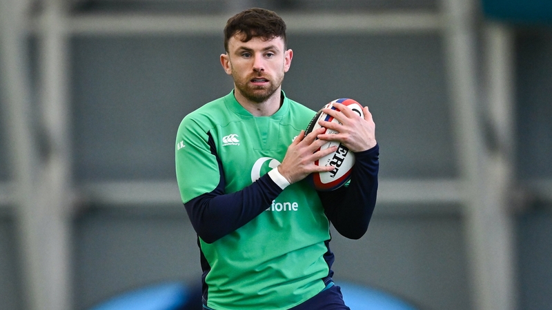 Hugo Keenan has recovered from a knee injury