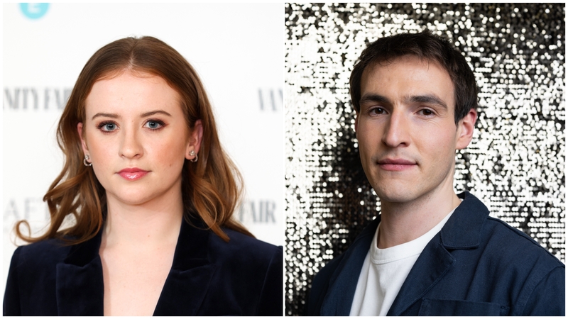 Máiréad Tyers and Éanna Hardwicke are among the BAFTA nominees for their performances in Extraordinary and The Sixth Commandment, respectively