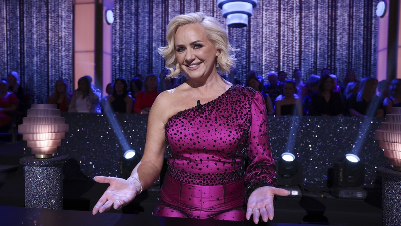 Loraine Barry's advice to the Dancing with the Stars semi-finalists: "Believe in yourself. Stand tall. Go out there and be counted"