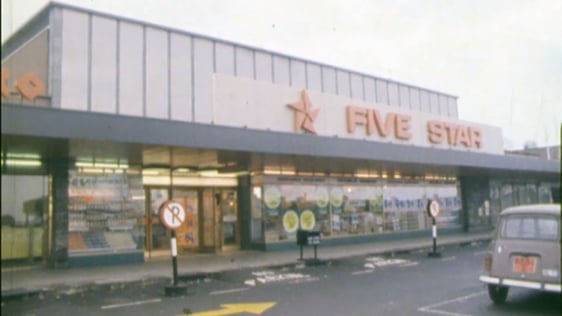 Five Star supermarket in 1979