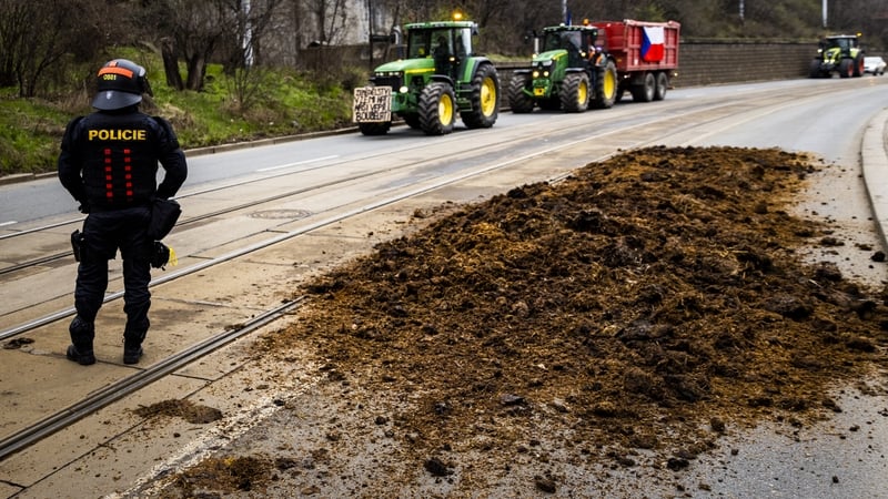 Farmers across the EU have taken to the streets this year, calling for the re-imposition of customs duties on farm products from Ukraine