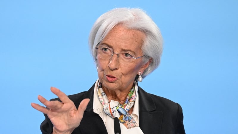 ECB President Christine Lagarde
