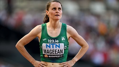Ciara Mageean says her focus now is on healing and "taking things one day at a time"