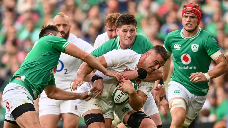 Ireland are looking for a fifth win in a row over England