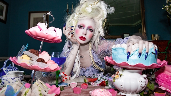 Bambie Thug will perform in the first Eurovision semi-final on Tuesday 7 May in Malmö, Sweden Photo credit: Lily Lytton