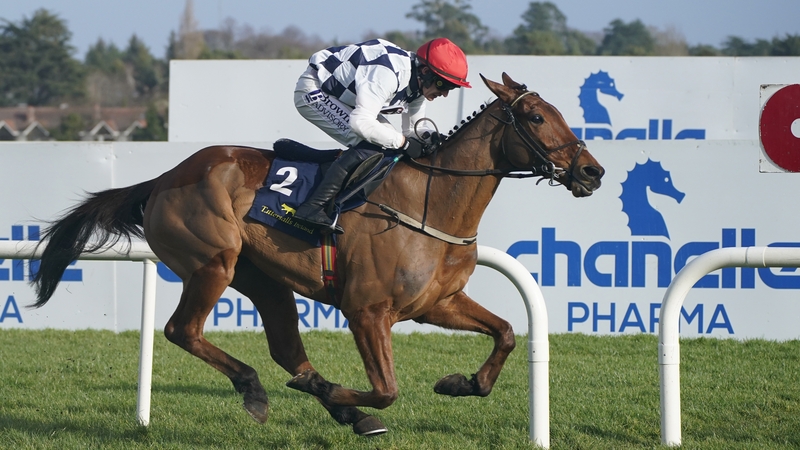 Ballyburn has won four of his five starts under Rules