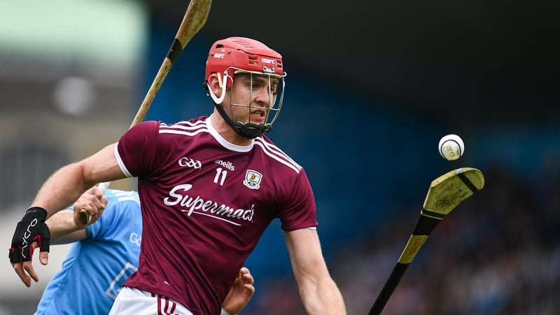 Johnny Glynn in action during his last appearance for the Galway hurlers, a 2019 Leinster round-robin clash with Dublin