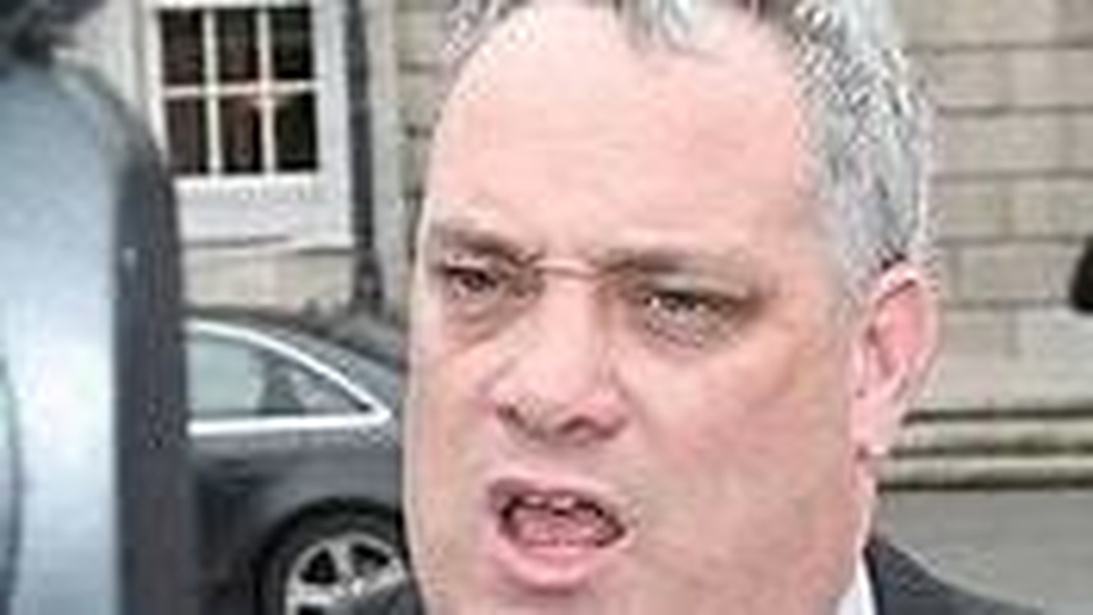 AengHus Ó Snodaigh, TD.