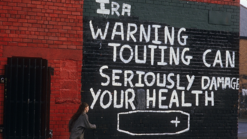The 30 years of the Troubles were given another name - the 'Dirty War'