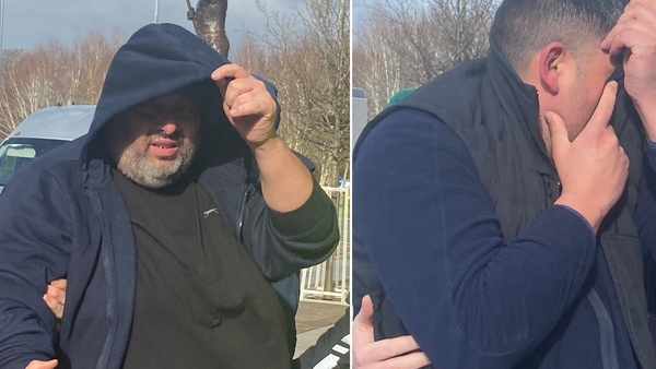 Marian Vavrek (L) and Ladislav Bubencik appeared before Midleton District Court
