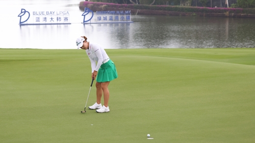 Minjee Lee is chasing a second win in the event