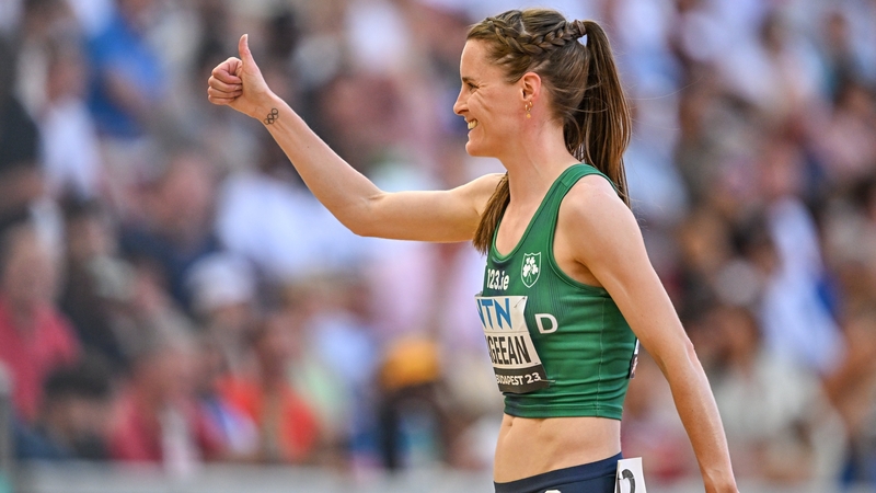 Mageean has bettered her own Irish record over 800m (file pic)