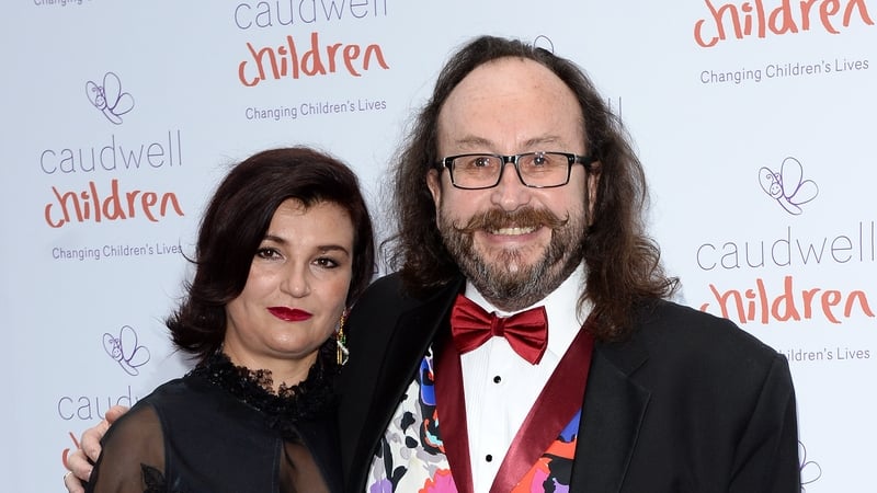 Dave Myers with his wife Liliana Orzac in 2014