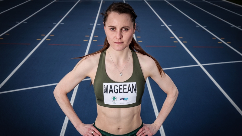 Ciara Mageean: 'The only thing I'm feeling is that I'm not as fit as I'd like to be, that's a good place. But the hamstring is feeling great, touch wood!'