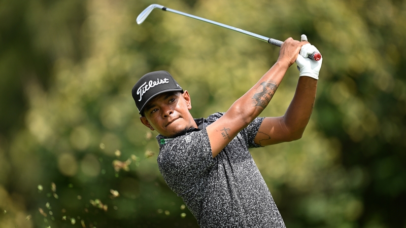 Keenan Davidse's 64 matched the lowest round of his career