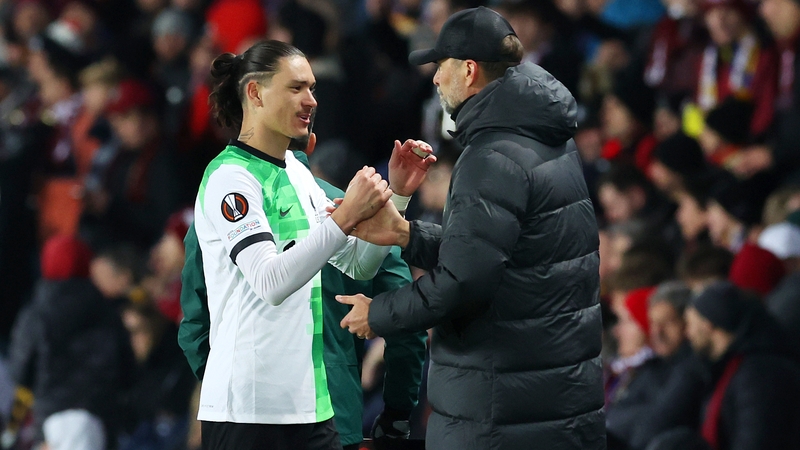 Darwin Nunez's first goal was the 1,000th the Reds have registered in 476 matches under Jurgen Klopp