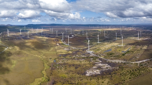 The Oweninny project is a joint venture between ESB and Bord na Móna representing a total investment of €320m