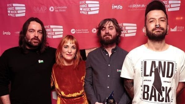 Lankum was chosen by a panel of 11 Irish music media professionals and industry experts (Credit: Graham Keogh)