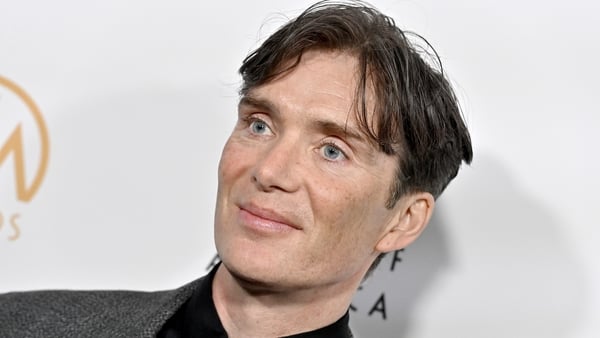Cillian Murphy: 'It's so humbling and overwhelming'