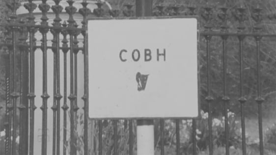 Cobh in County Cork, 1974