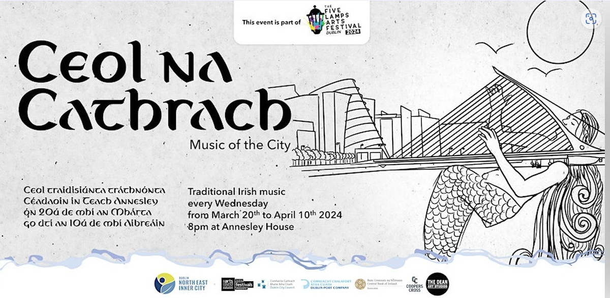 Ceol na Cathrach - Liam Lonergan
