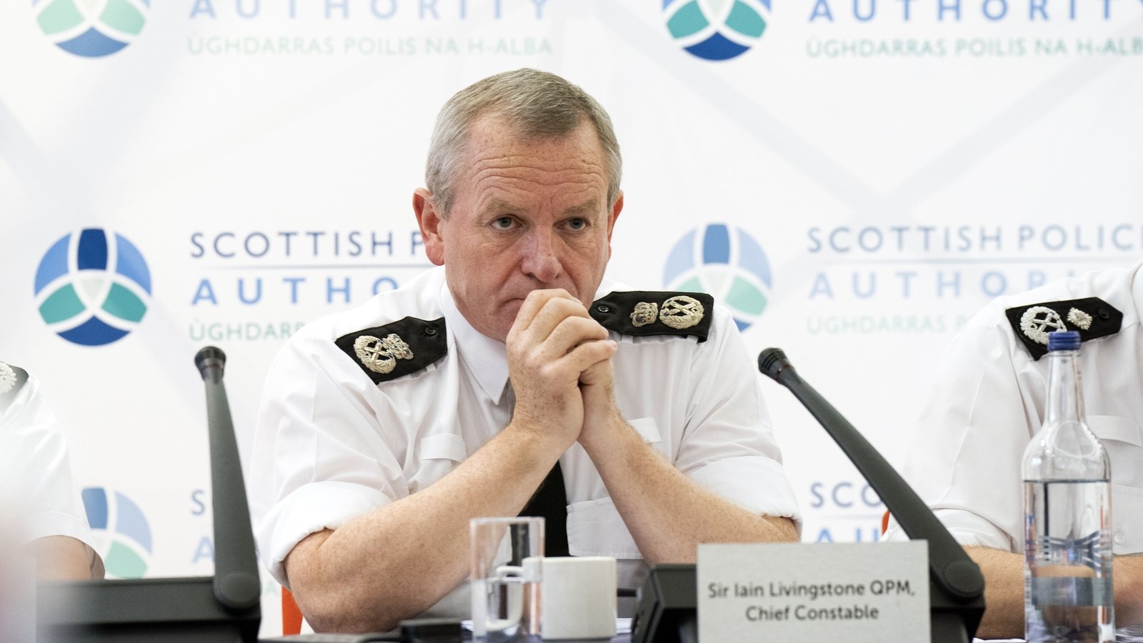 Iain Livingstone is leading a number of historic investigations into the Troubles, including Operation Denton