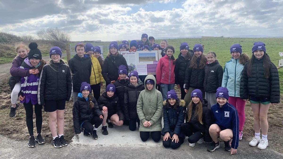 Micheál Ó Tuathail, láirtheoir.