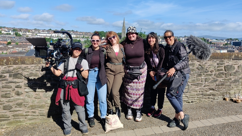 An fhoireann i nDoire. [Pic: Animo TV]