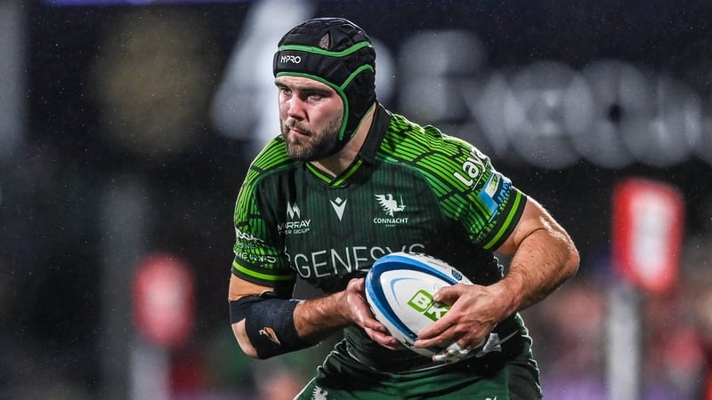 Hurley-Langton has scored five tries in 32 games for Connacht