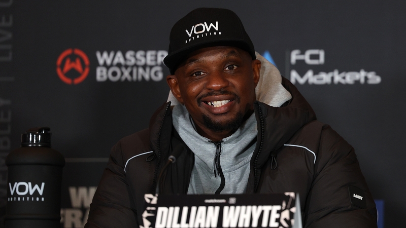 Dillian Whyte's last fight was a win over Jermaine Franklin in November 2022