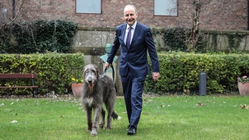Tánaiste and Minister for Foreign Affairs Micheál Martin pictured with Boánn