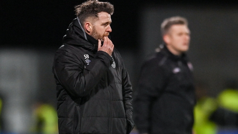 Stephen Bradley's Shamrock Rovers have made an indifferent