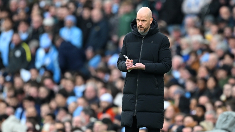 Erik ten Hag has won 61% of his matches as Manchester United manager