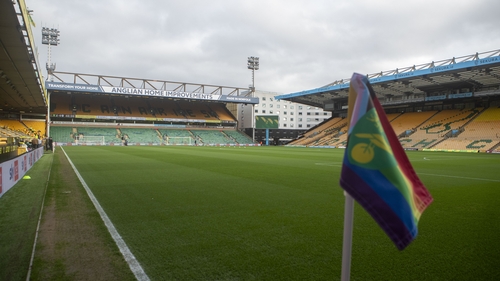 Carrow Road will host the England-Ireland qualifier
