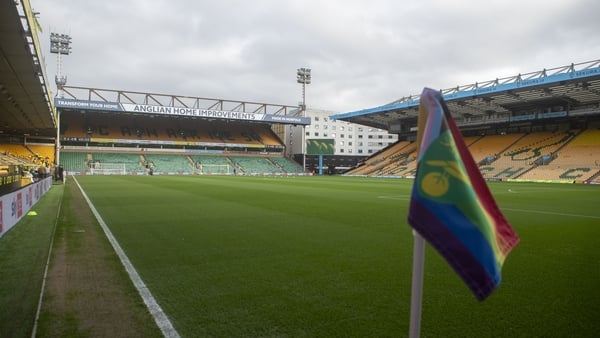 Carrow Road will host the England-Ireland qualifier