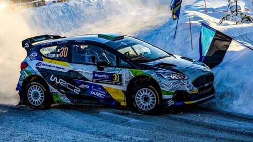 William Creighton is the reigning Irish International Driver of the Year