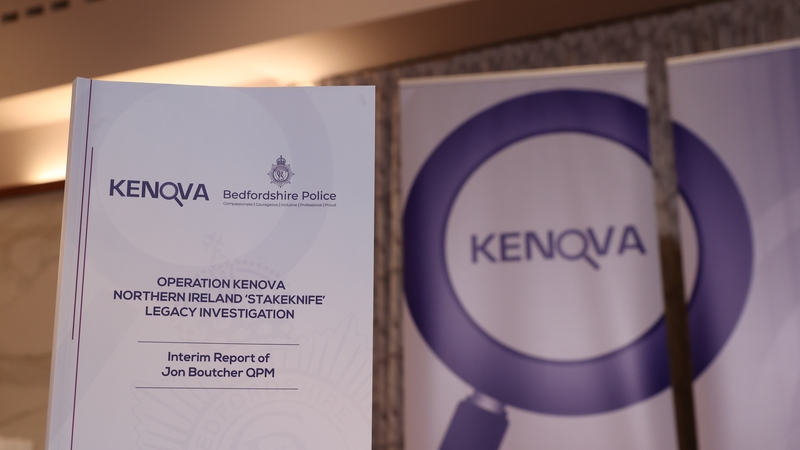 The Kenova inquiry report did not name Freddie Scappaticci as the agent codenamed Stakeknife