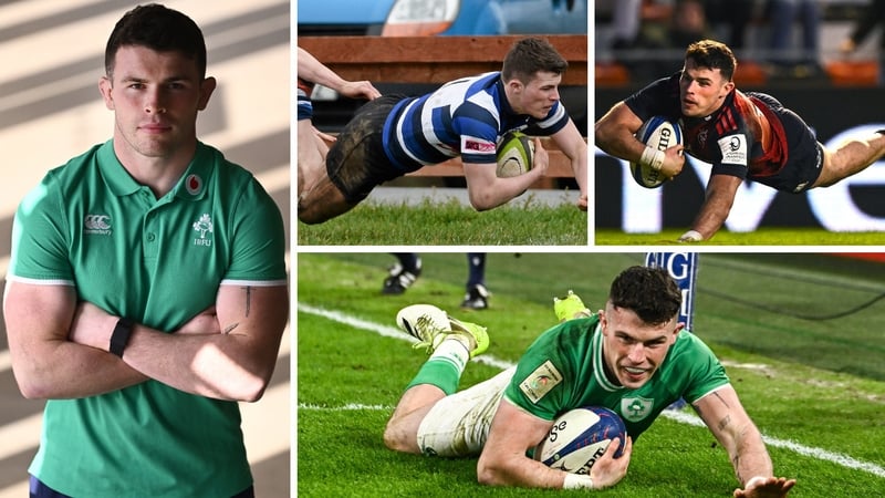 Calvin Nash will win his fifth Ireland cap this weekend