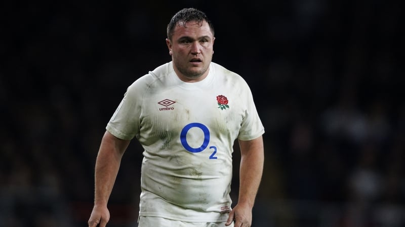 Jamie George started all 12 of England's matches last year