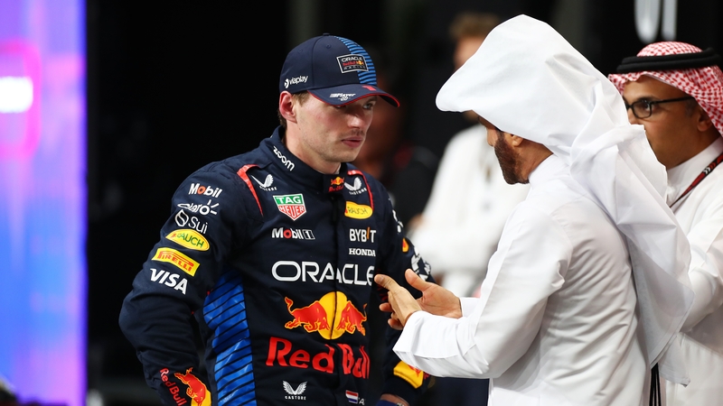 Max Verstappen took pole again in Saudi Arabia