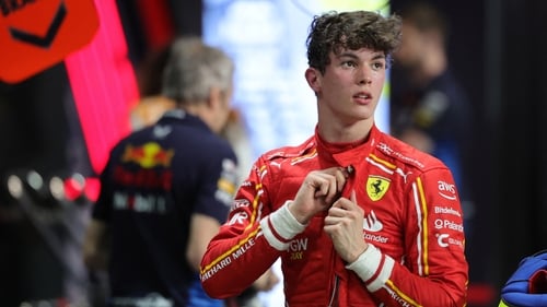Bearman, who made his F1 debut as a Ferrari stand-in earlier this season, will join Haas full-time in 2025