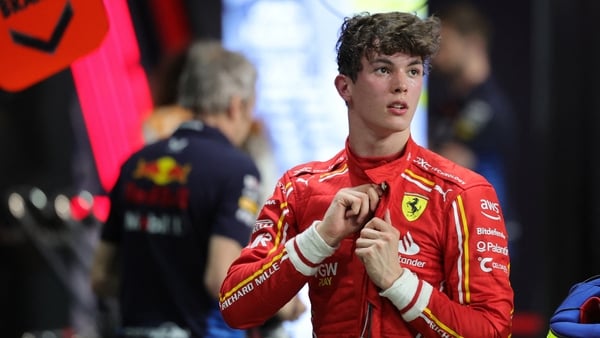 Bearman, who made his F1 debut as a Ferrari stand-in earlier this season, will join Haas full-time in 2025