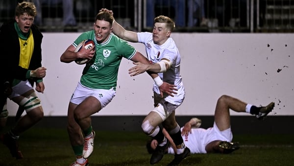 U20 Six Nations: England 32-32 Ireland - recap