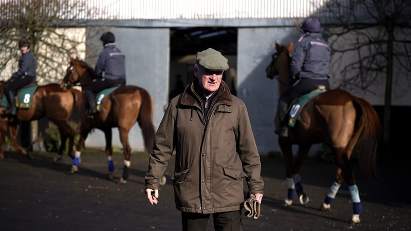 Willie Mullins travels to Ayr mob-handed on Saturday