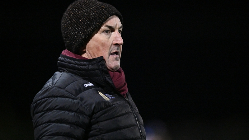John Caufield's Galway side were held scoreless by Drogheda