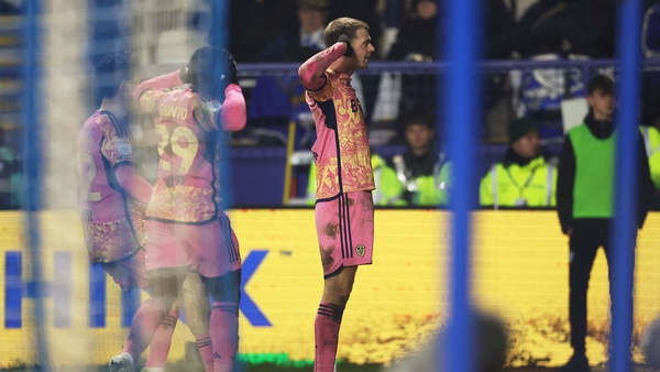 Patrick Bamford opened the scoring for Leeds