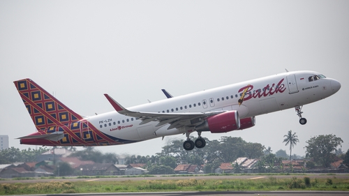 A pilot and co-pilot were simultaneously asleep for approximately 28 minutes during a flight from South East Sulawesi to the capital Jakarta on 25 January (file pic)