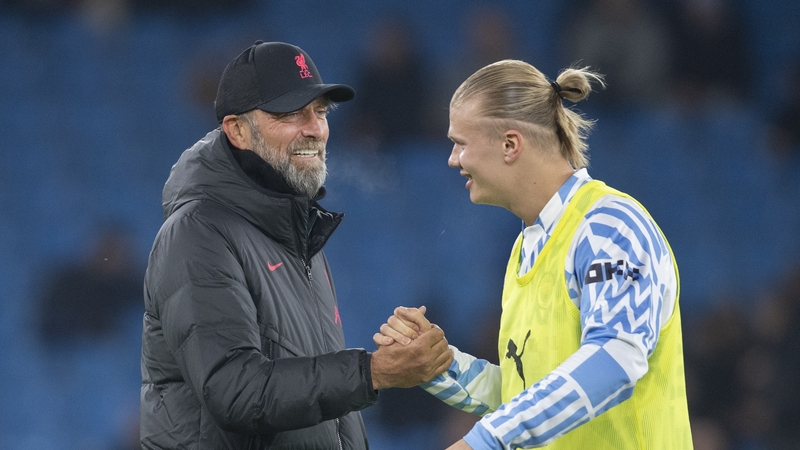 'If Haaland is not scoring that is good but they have other options to do that,' says the outgoing Liverpool manager