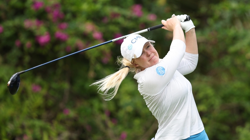 Stephanie Meadow enjoyed another solid round on Hainan Island