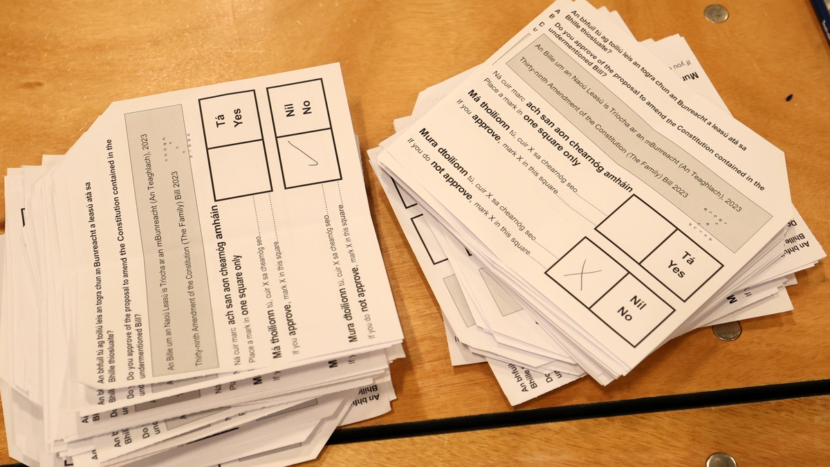 FF Senator Lisa Chambers on her NO/NO referendum vote